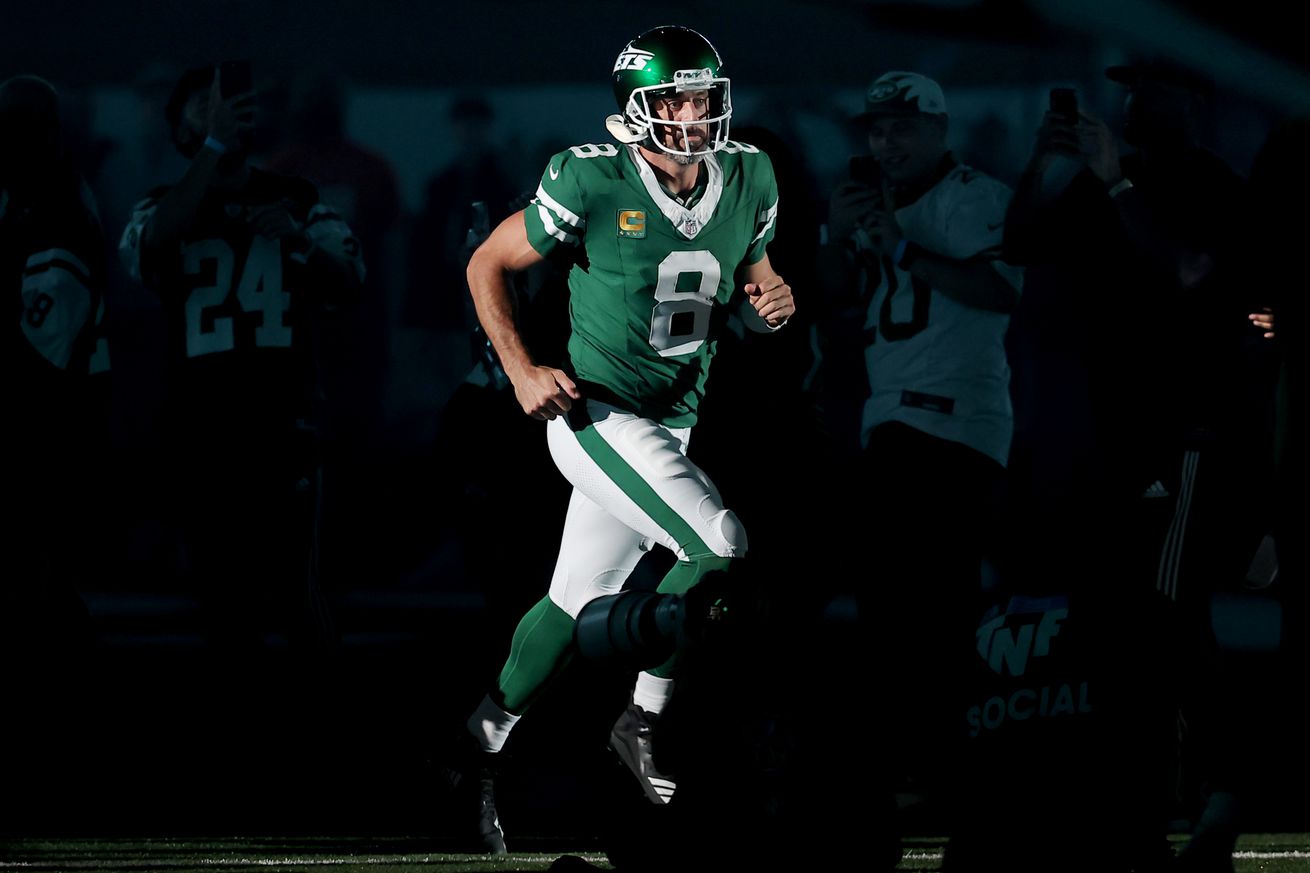 NFL: New England Patriots at New York Jets