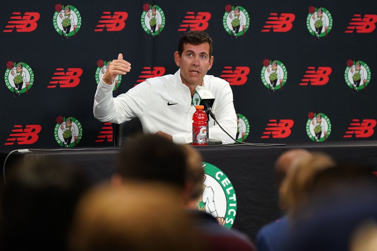 NBA: Boston Celtics-Media Day