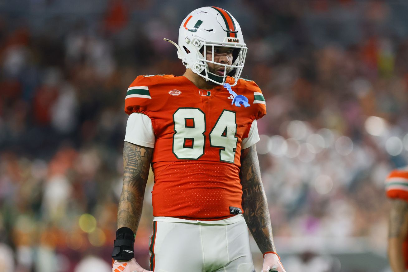 NCAA Football: Virginia Tech at Miami