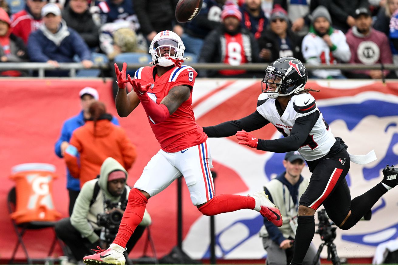 NFL: Houston Texans at New England Patriots