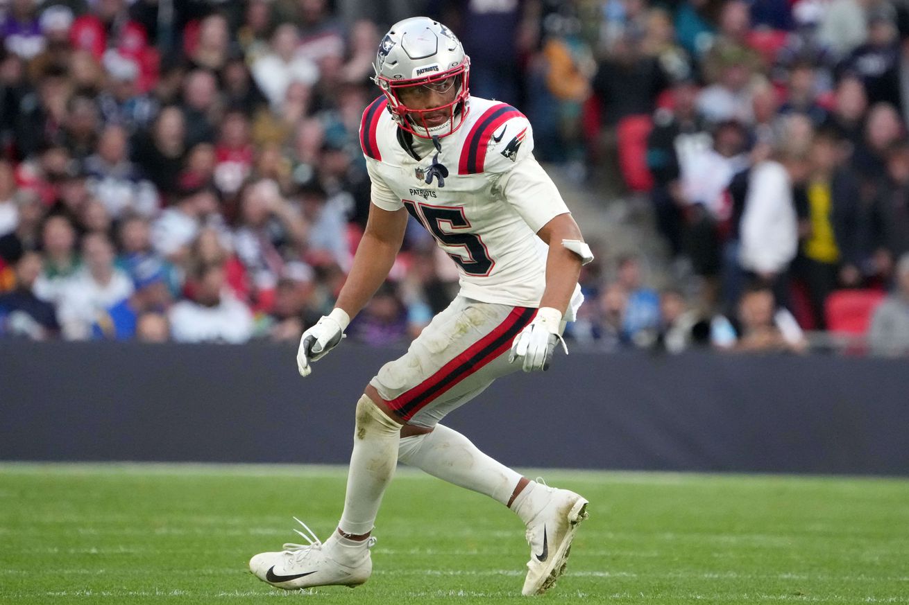 NFL: London Games-New England Patriots at Jacksonville Jaguars