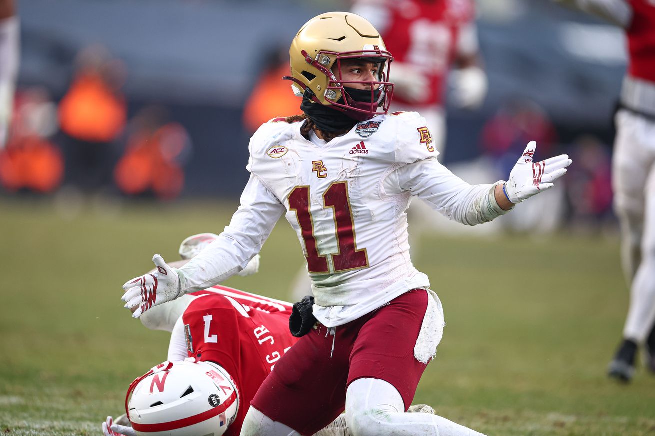 NCAA Football: Pinstripe Bowl-Boston College at Nebraska