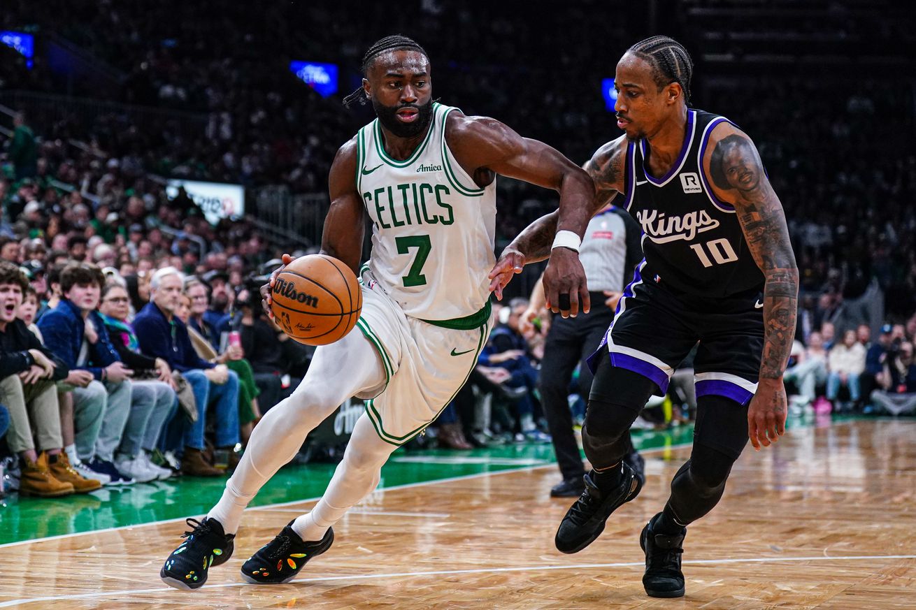 NBA: Sacramento Kings at Boston Celtics