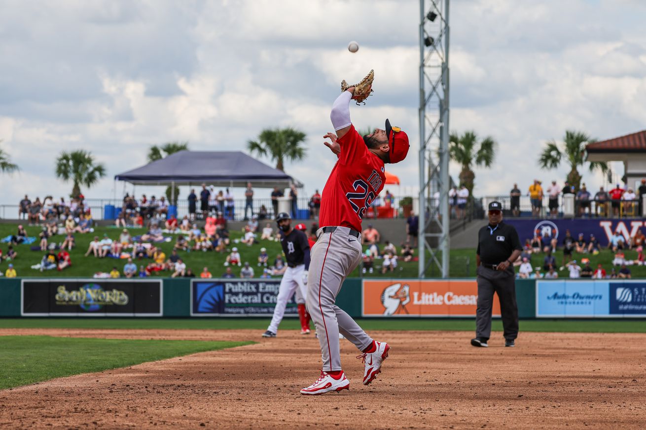 MLB: Spring Training-Boston Red Sox at Detroit Tigers