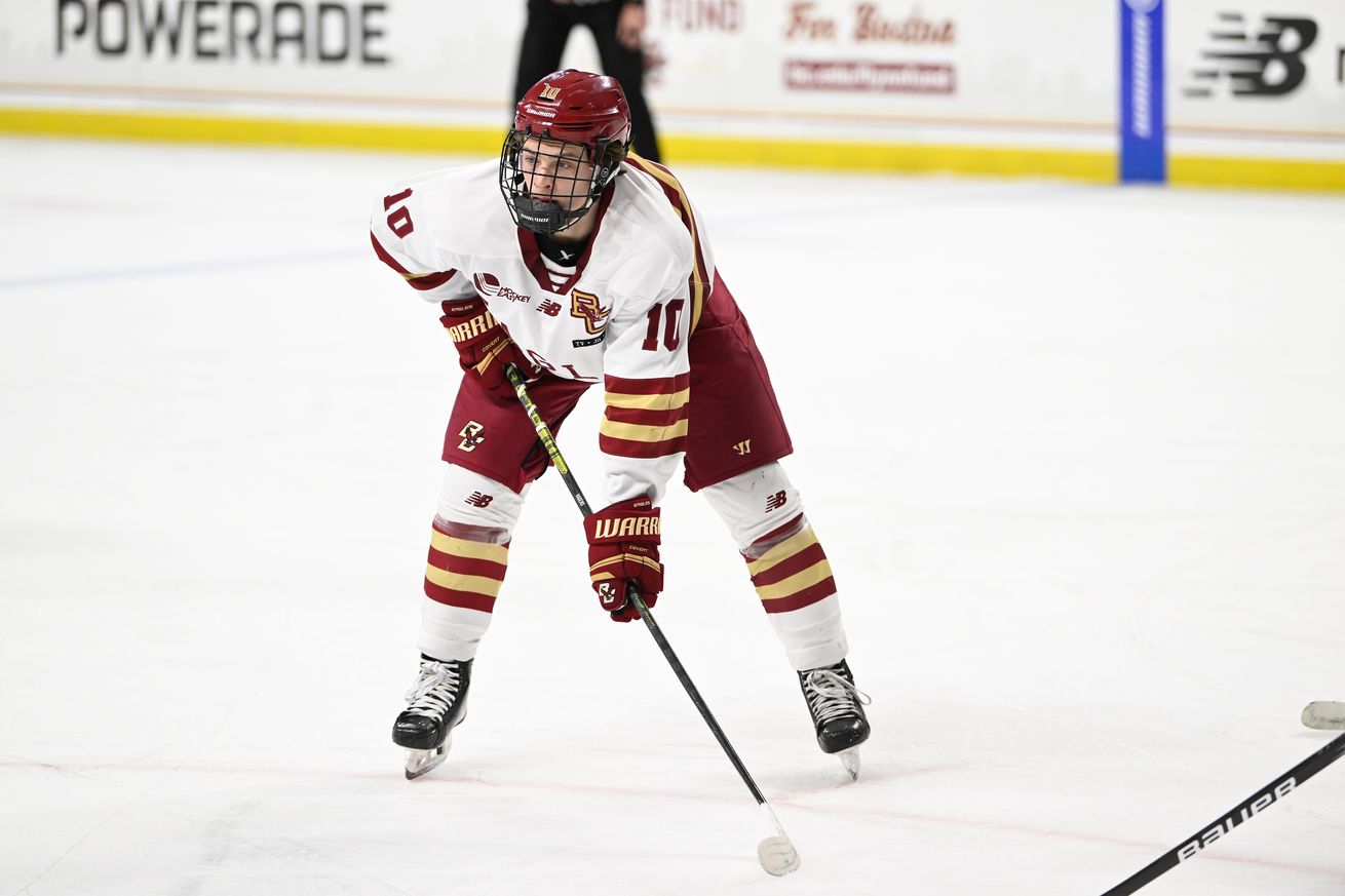 NCAA Hockey: New Hampshire at Boston College