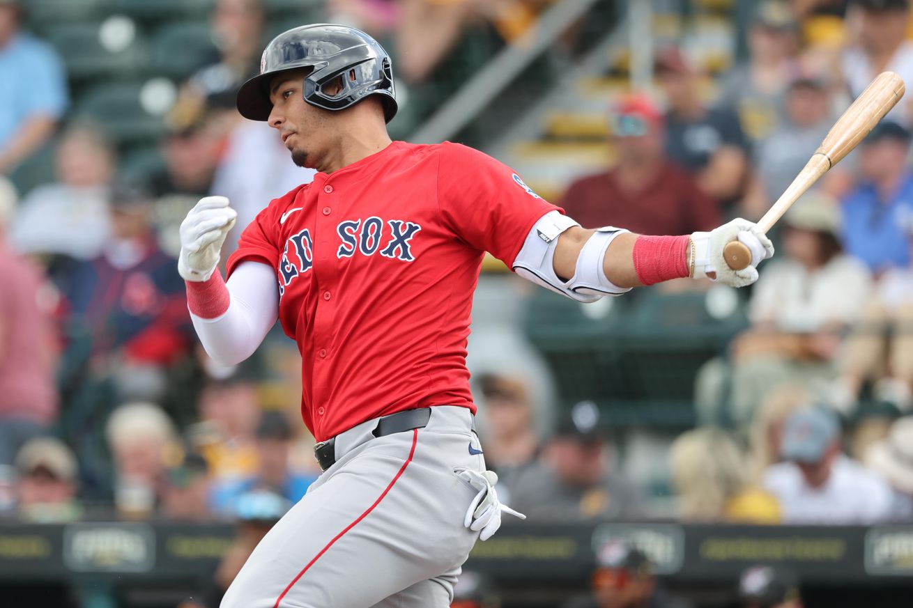 MLB: Spring Training-Boston Red Sox at Pittsburgh Pirates