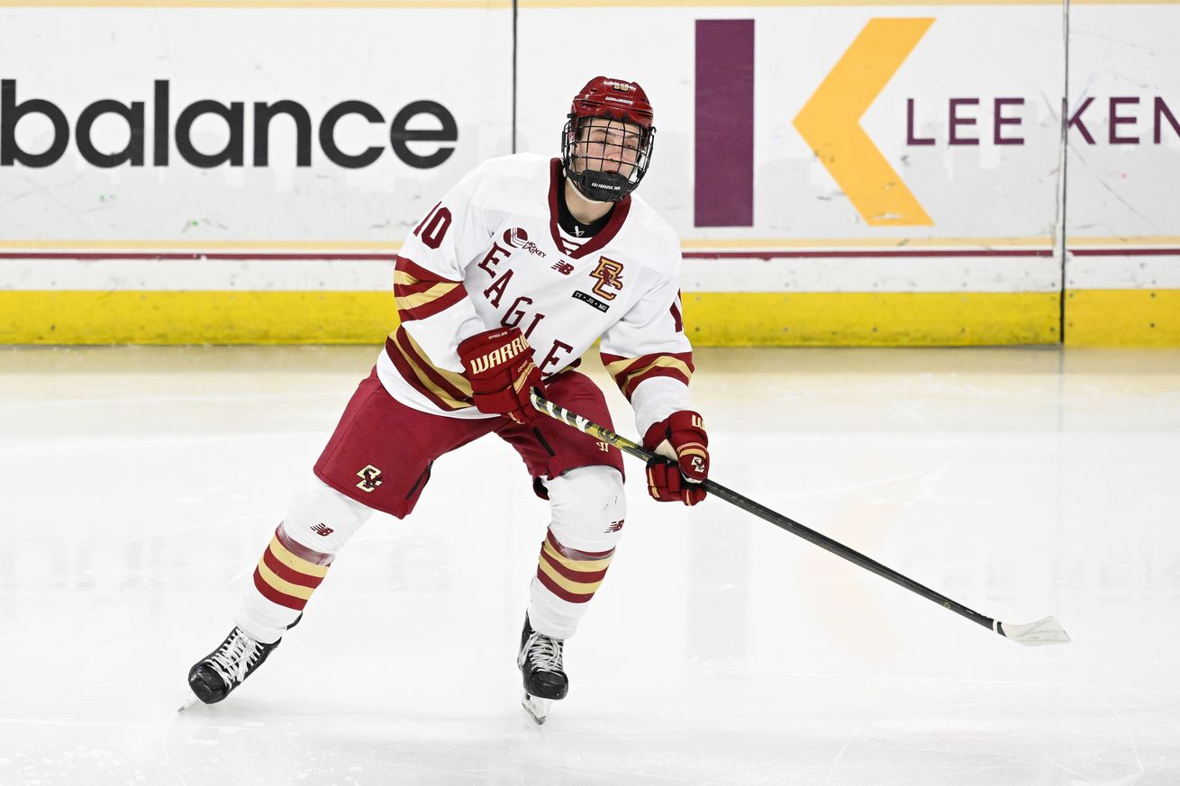 NCAA Hockey: New Hampshire at Boston College