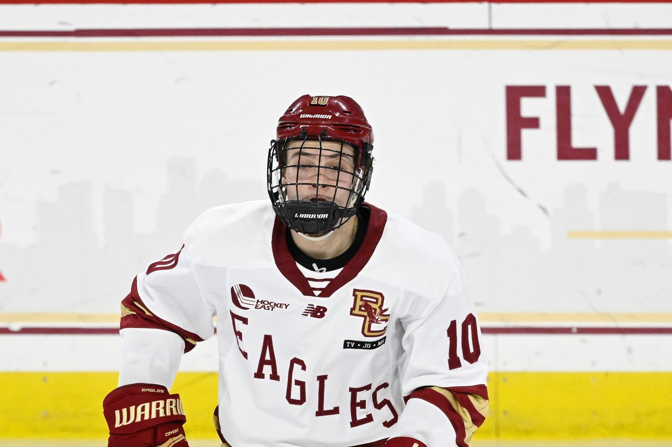 NCAA Hockey: New Hampshire at Boston College