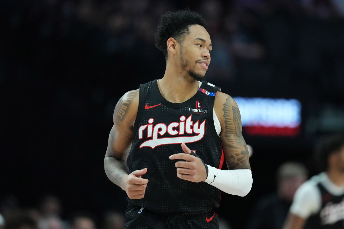 NBA: New York Knicks at Portland Trail Blazers