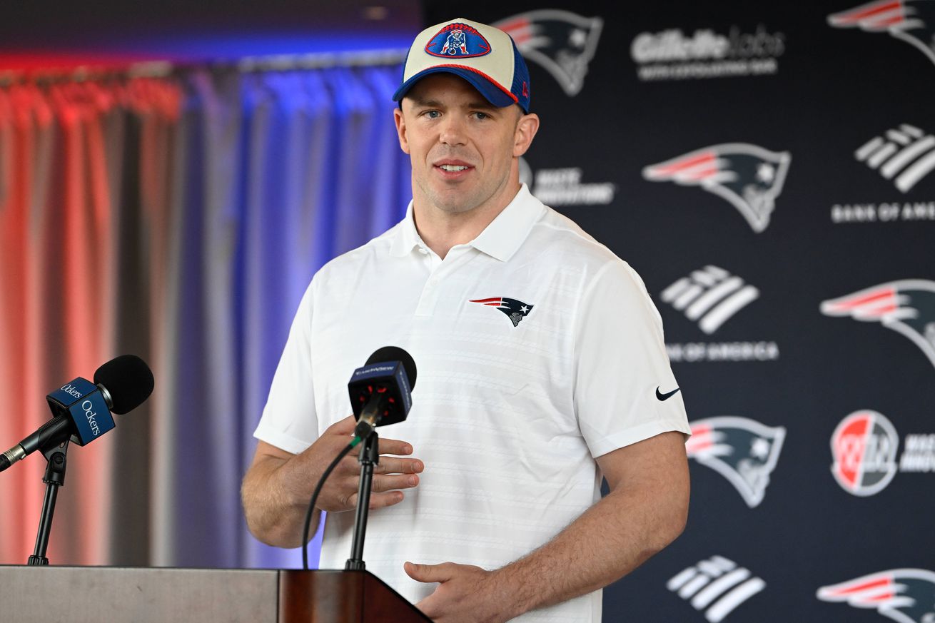 NFL: New England Patriots Press Conference