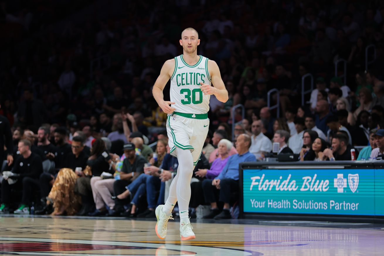 NBA: Boston Celtics at Miami Heat