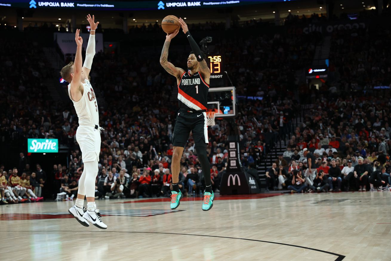 NBA: Cleveland Cavaliers at Portland Trail Blazers