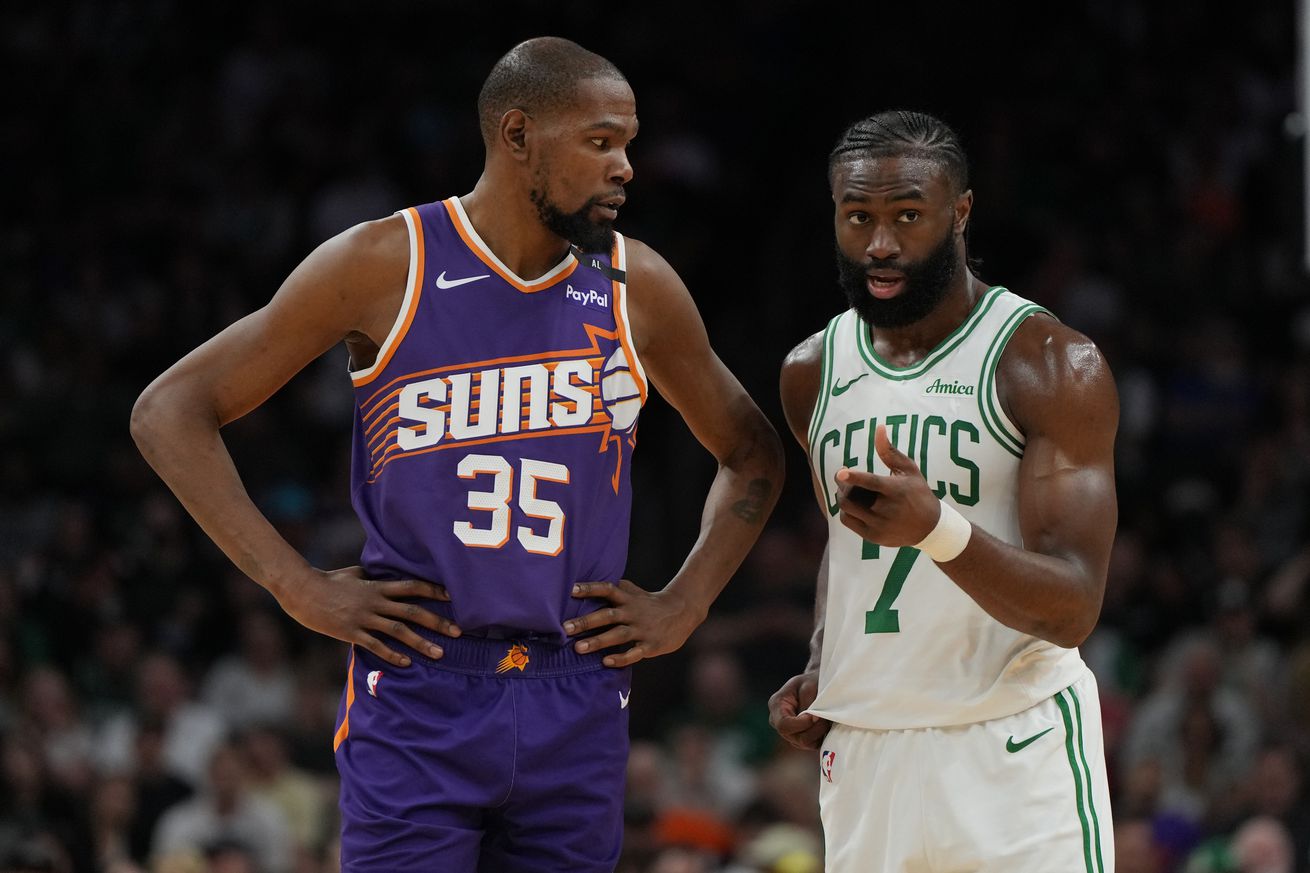 NBA: Boston Celtics at Phoenix Suns