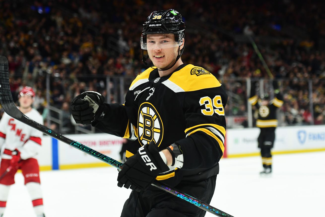 NHL: Carolina Hurricanes at Boston Bruins