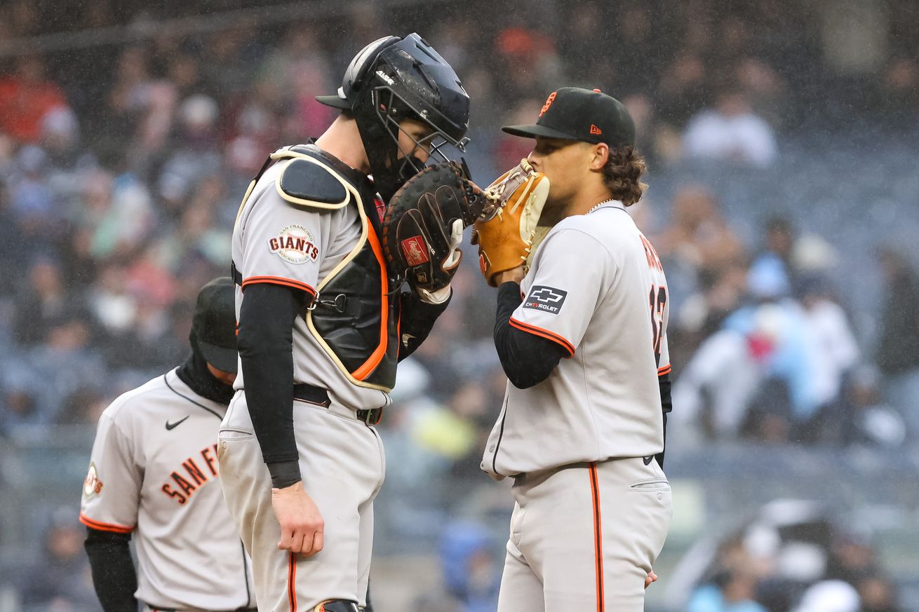 MLB: San Francisco Giants at New York Yankees