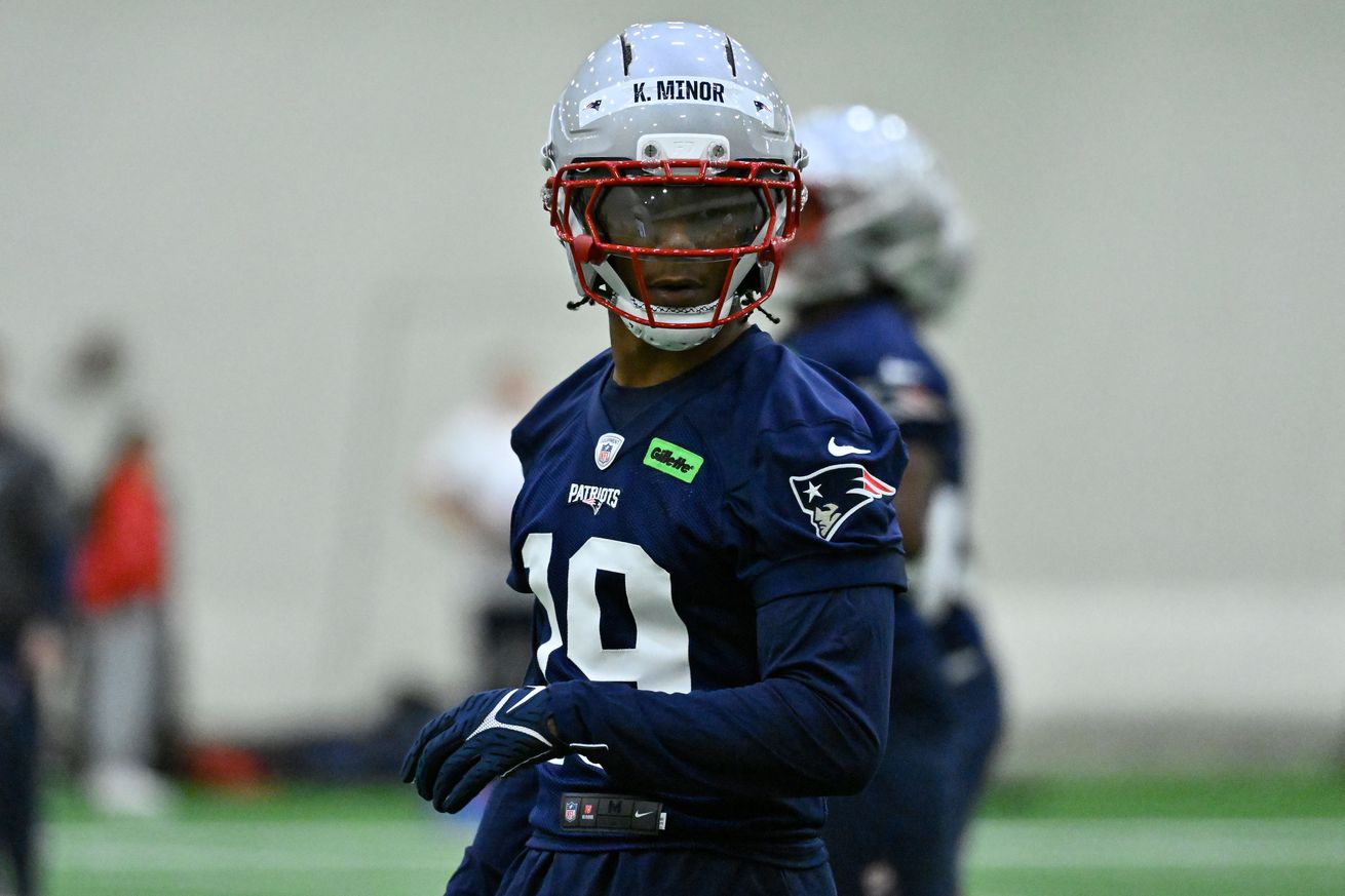 NFL: New England Patriots Rookie Minicamp