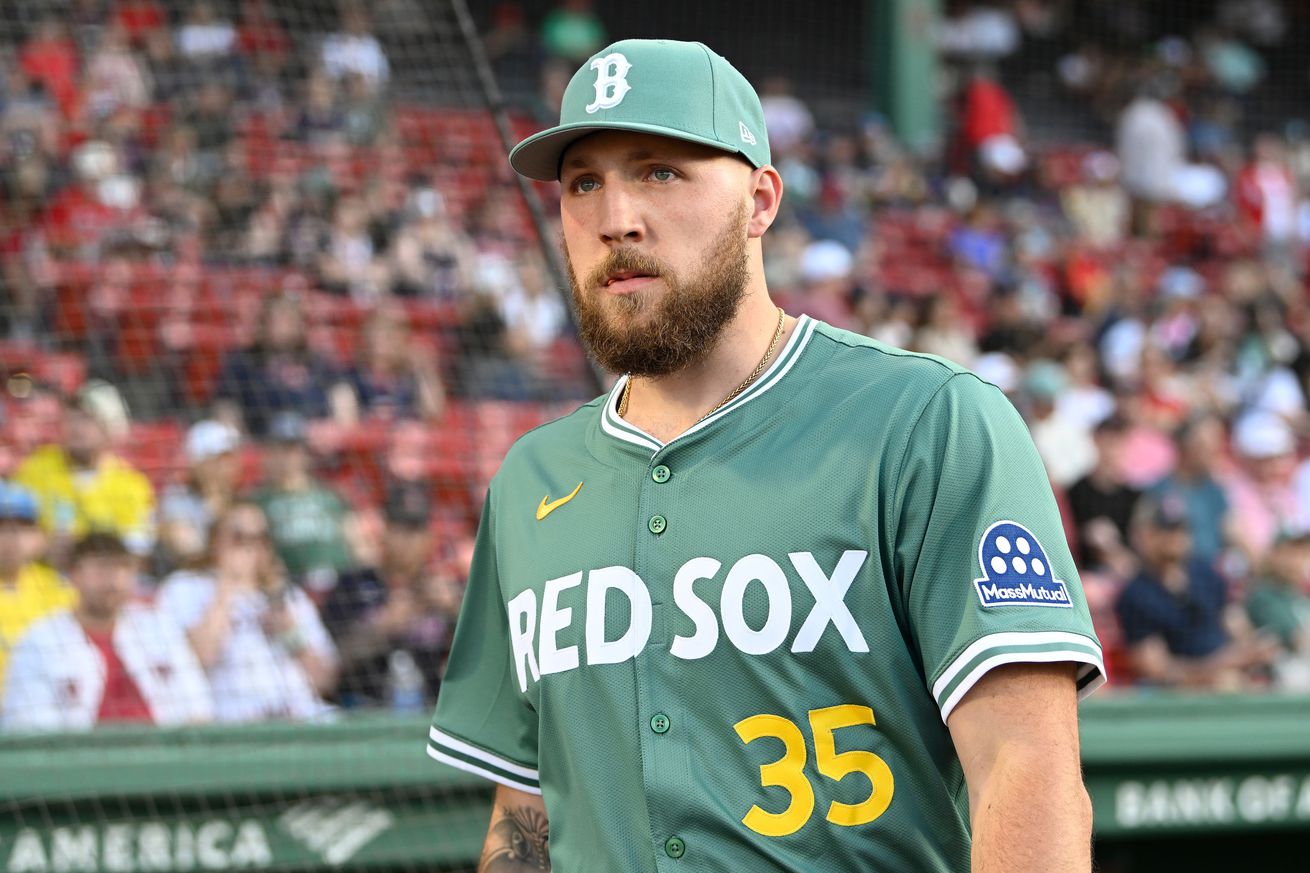 MLB: Atlanta Braves at Boston Red Sox