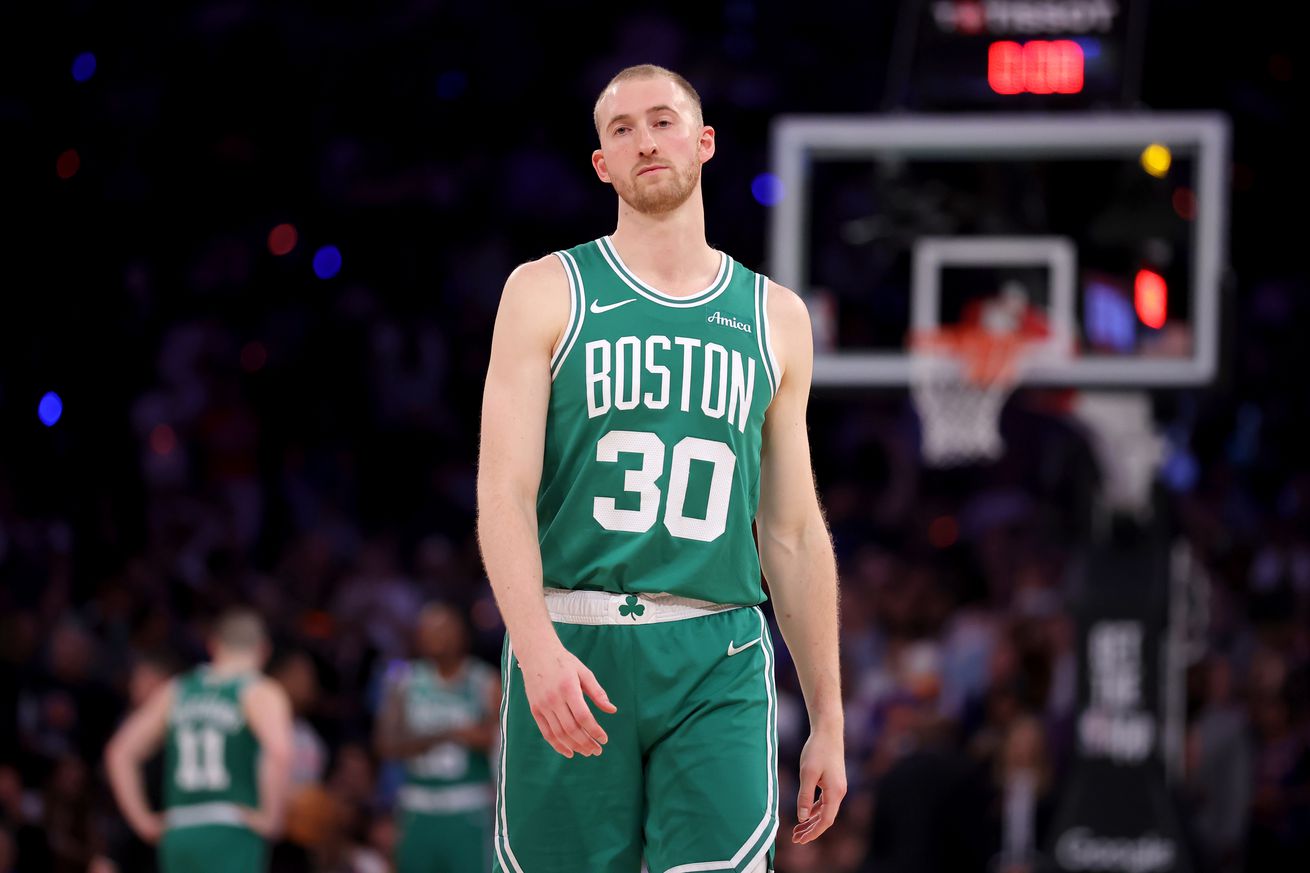 NBA: Playoffs-Boston Celtics at New York Knicks
