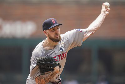 MLB: Boston Red Sox at Atlanta Braves