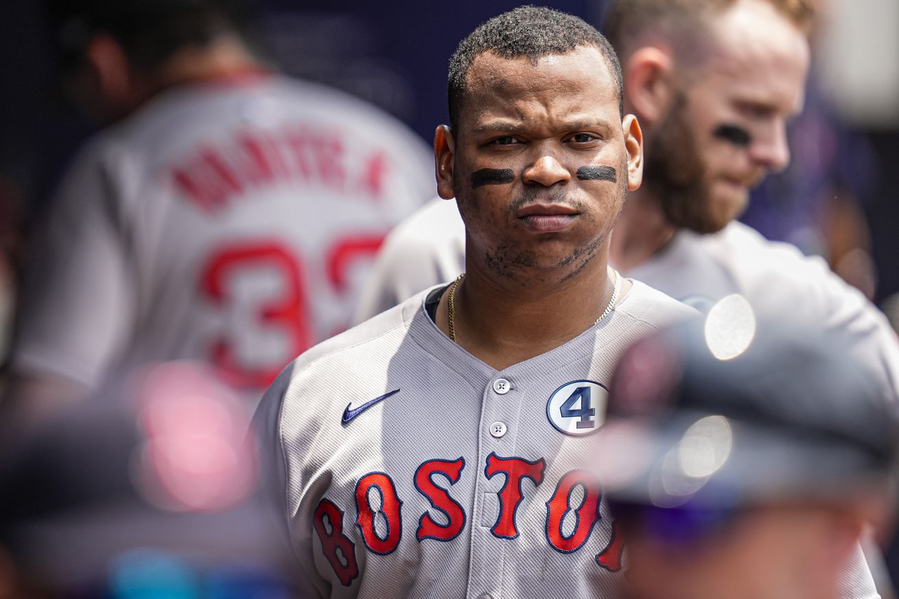 MLB: Boston Red Sox at Atlanta Braves