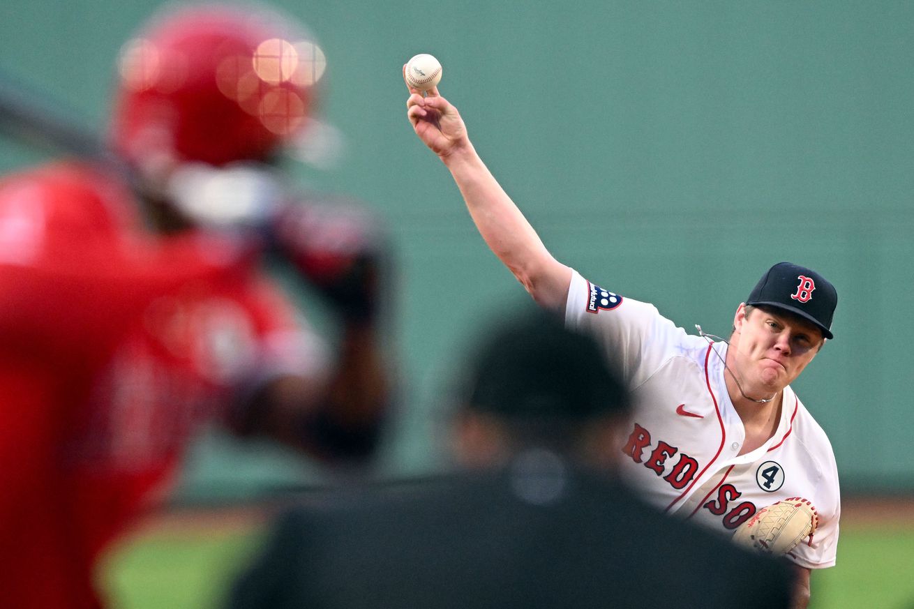 MLB: Los Angeles Angels at Boston Red Sox