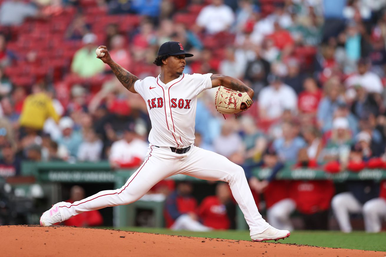 MLB: Los Angeles Angels at Boston Red Sox
