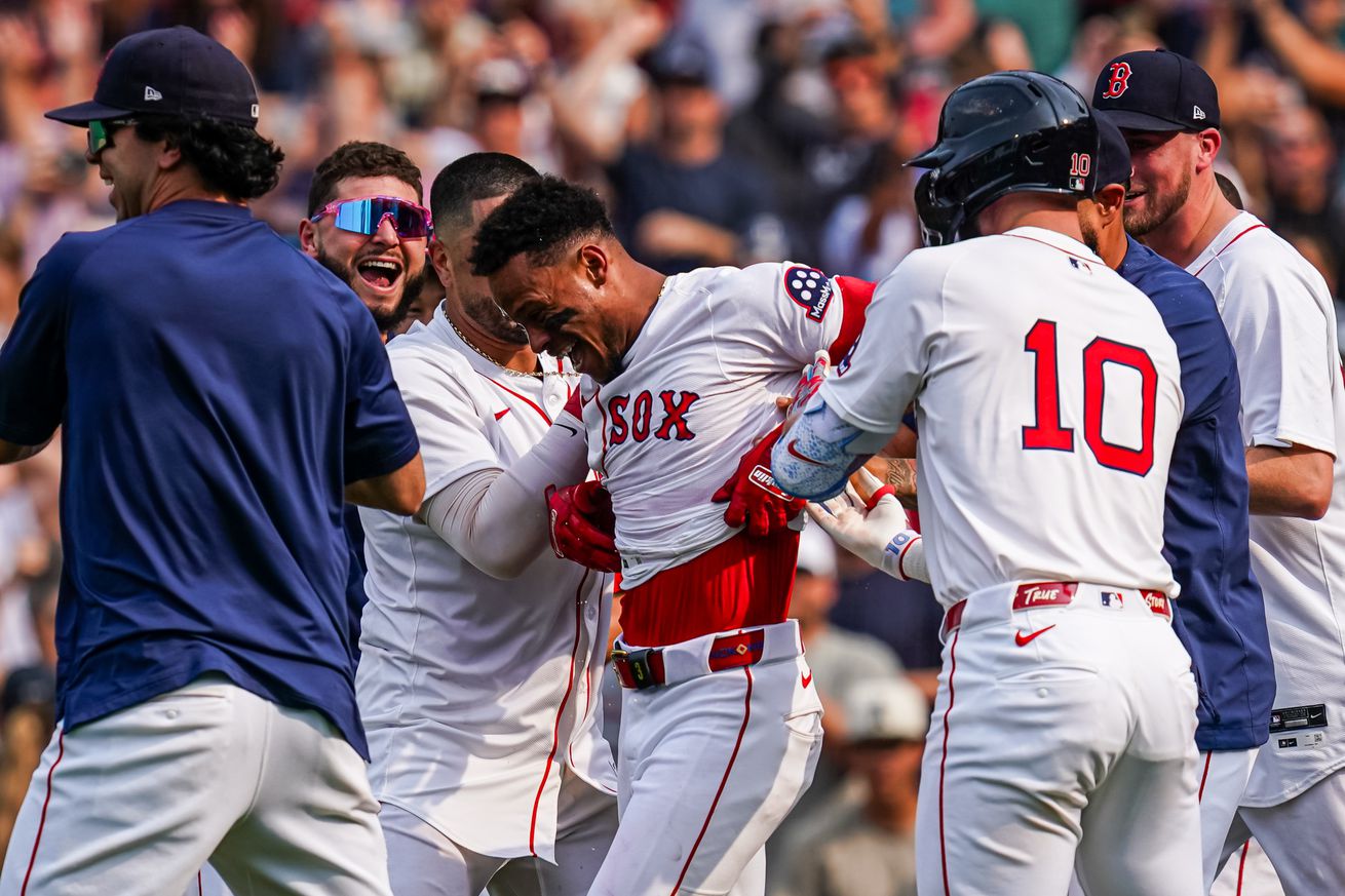MLB: Los Angeles Angels at Boston Red Sox