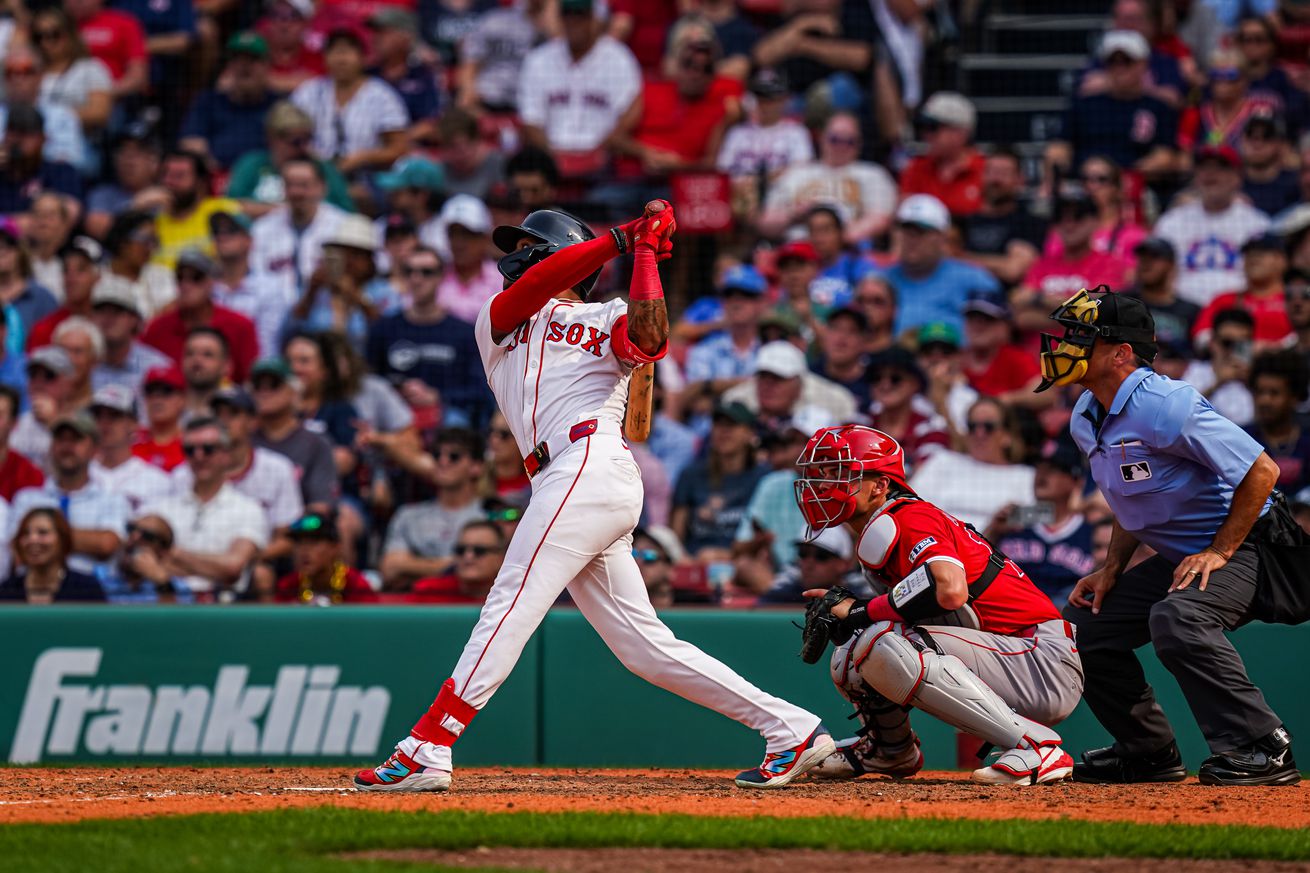 MLB: Los Angeles Angels at Boston Red Sox