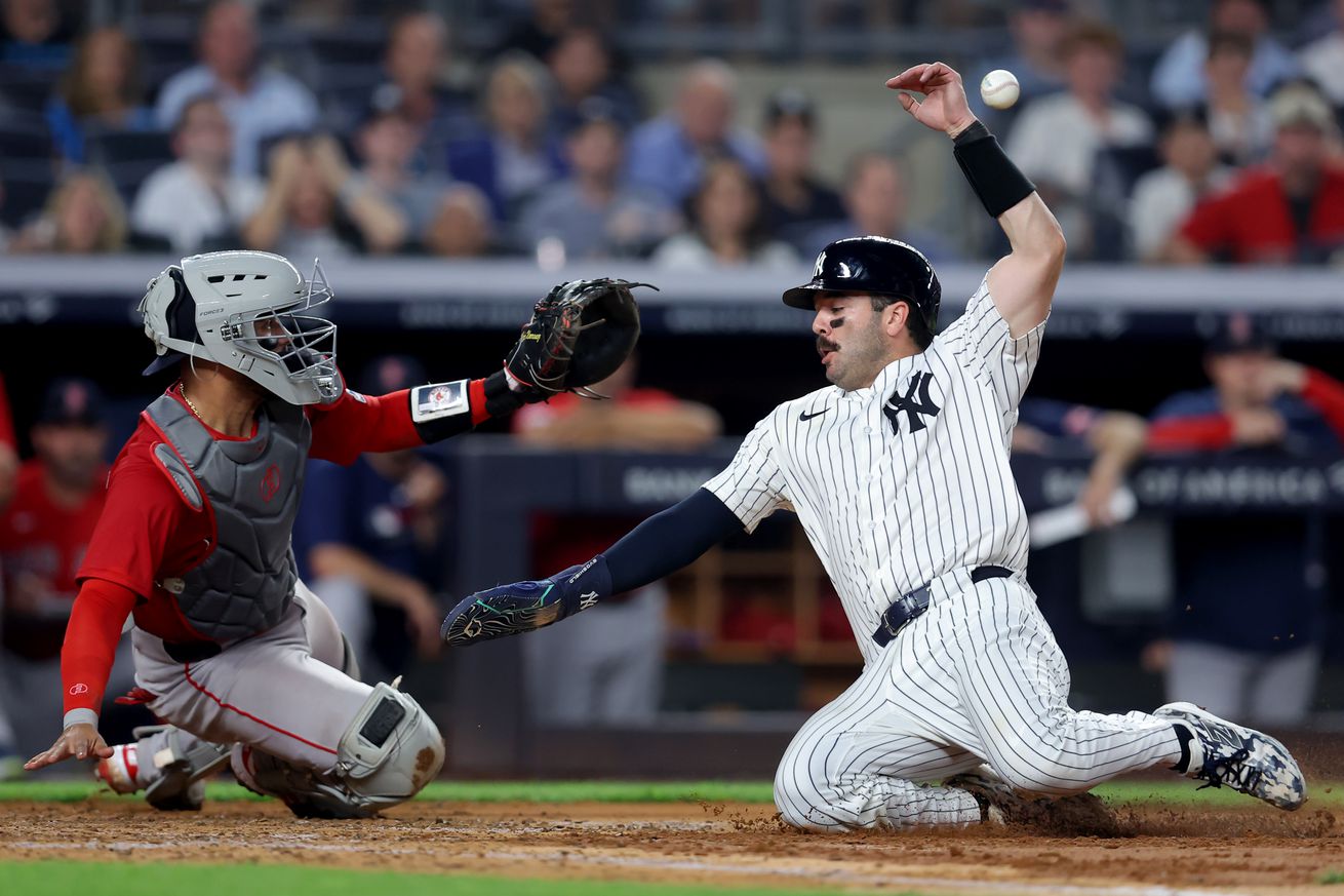 MLB: Boston Red Sox at New York Yankees