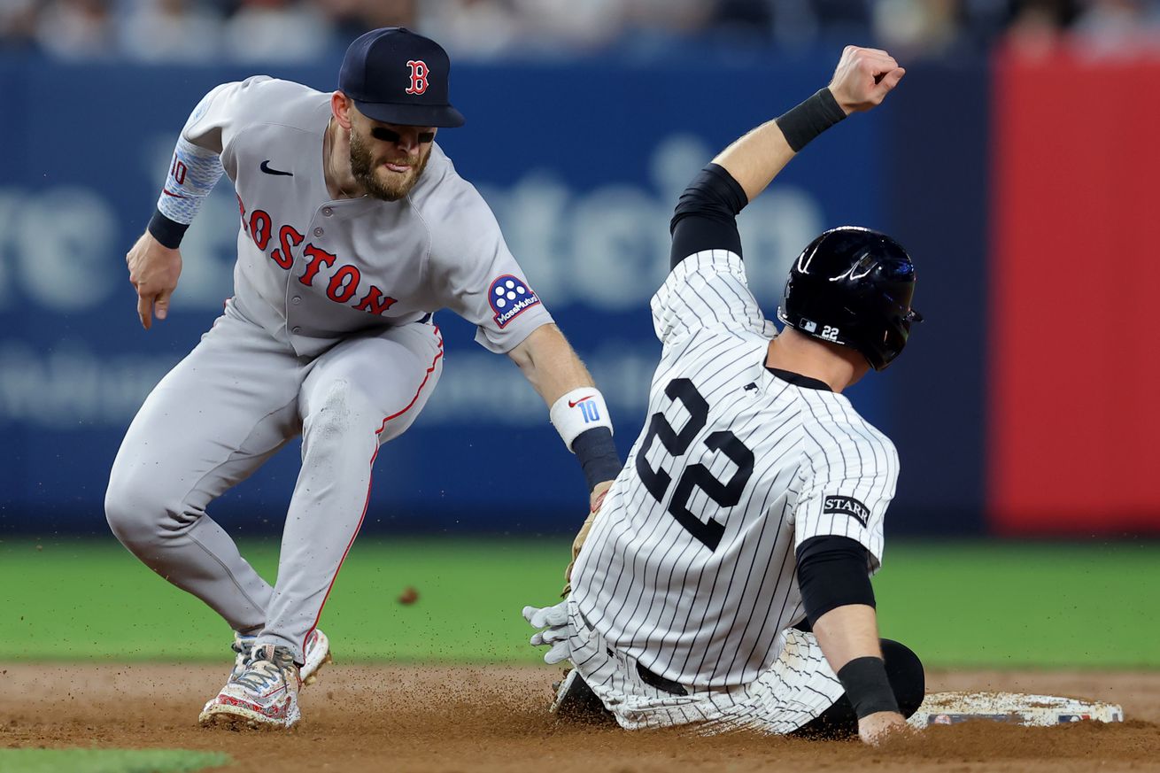 MLB: Boston Red Sox at New York Yankees