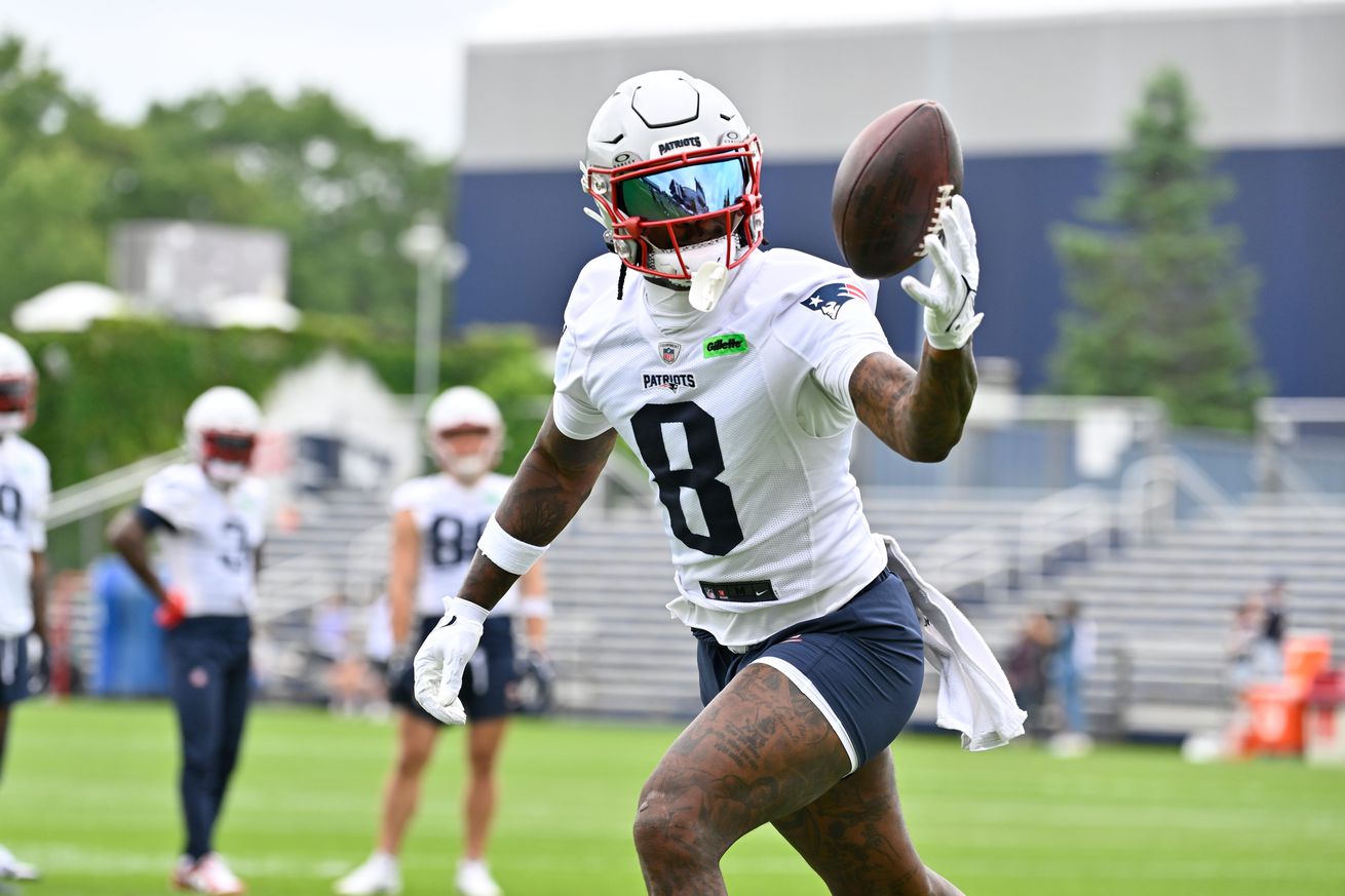 NFL: New England Patriots Minicamp