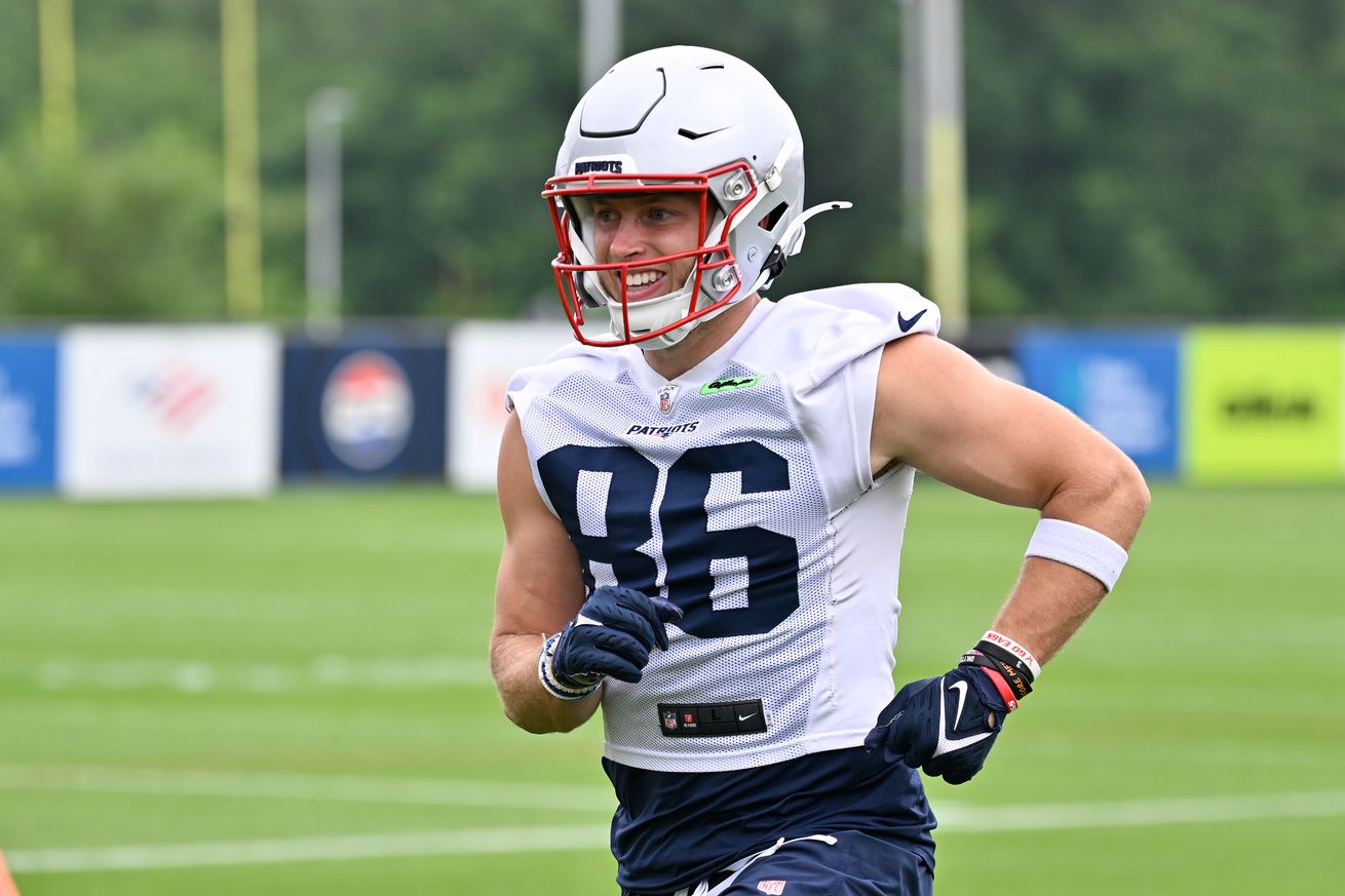 NFL: New England Patriots Minicamp