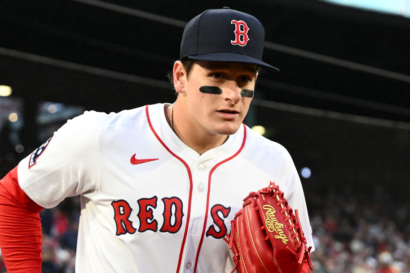 MLB: Tampa Bay Rays at Boston Red Sox