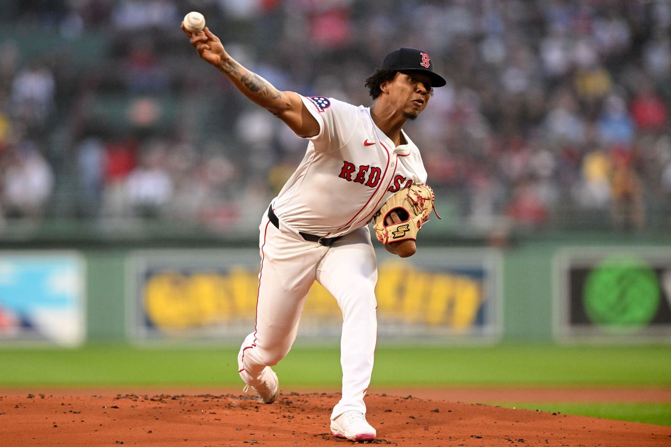 MLB: Tampa Bay Rays at Boston Red Sox