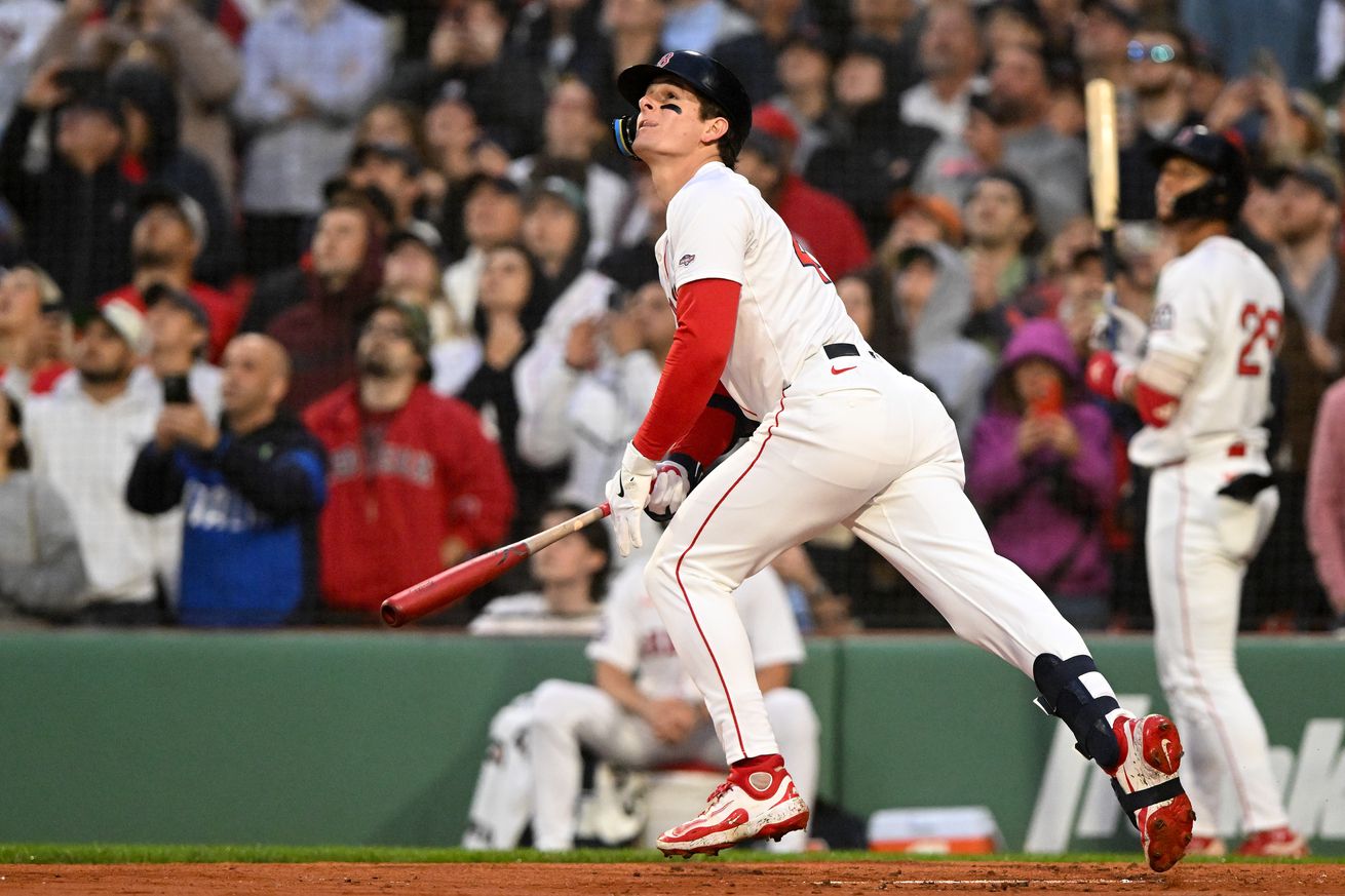 MLB: Tampa Bay Rays at Boston Red Sox