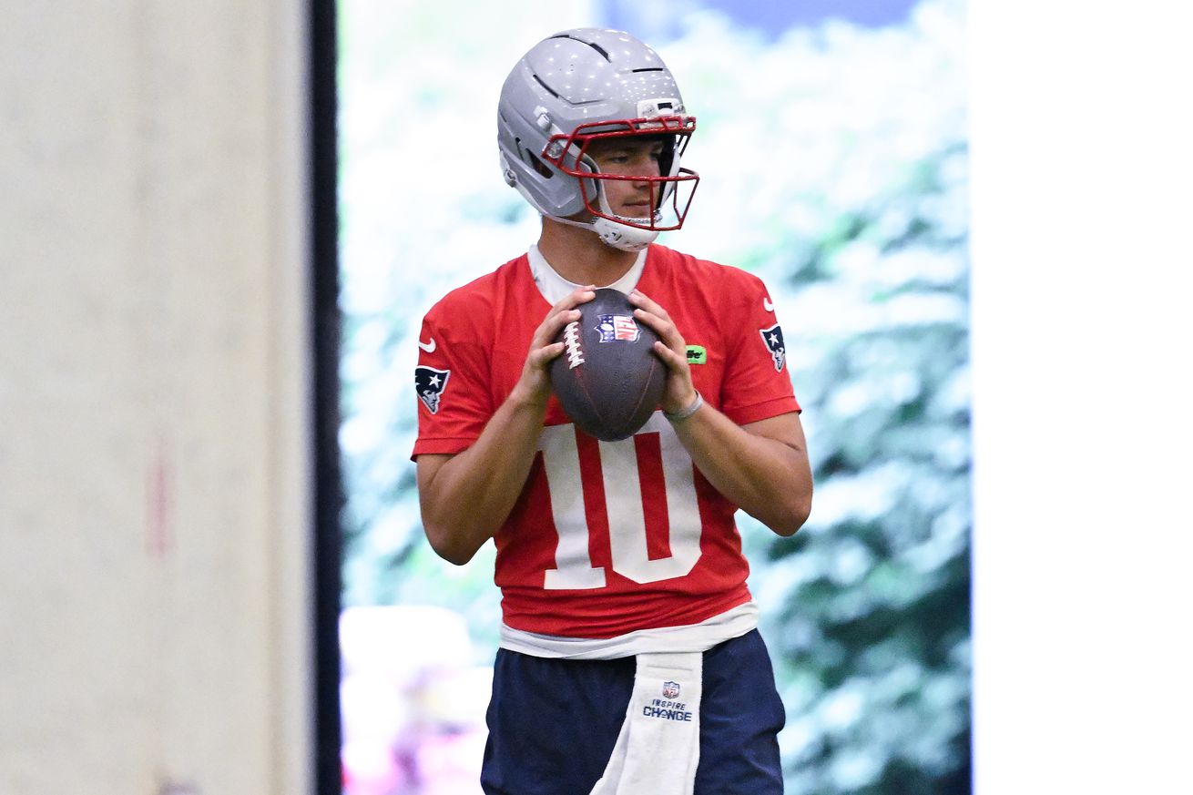 NFL: New England Patriots Minicamp