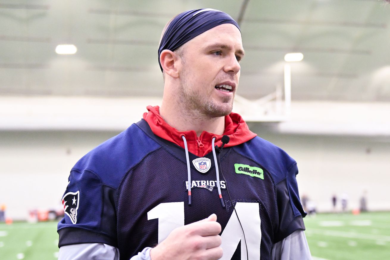 NFL: New England Patriots Minicamp