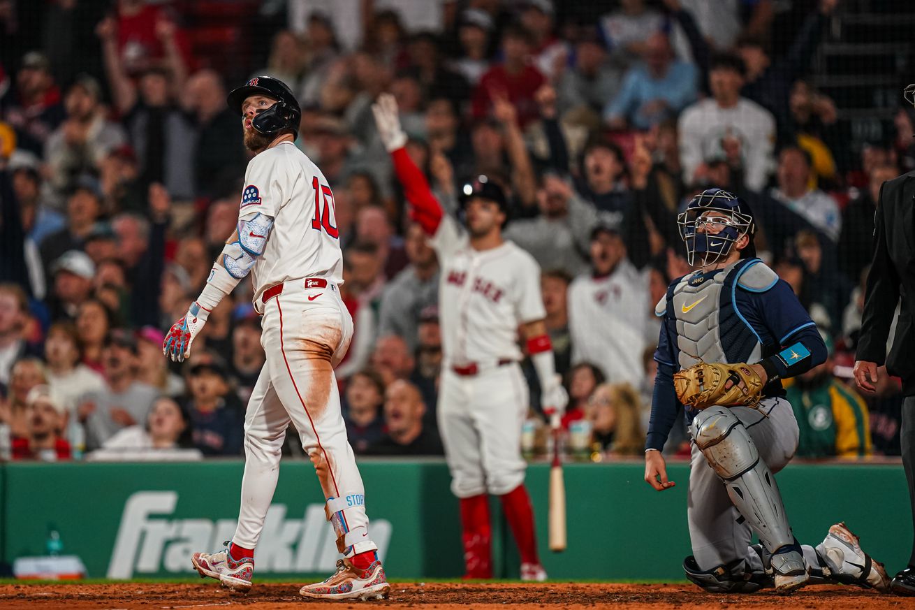 MLB: Tampa Bay Rays at Boston Red Sox