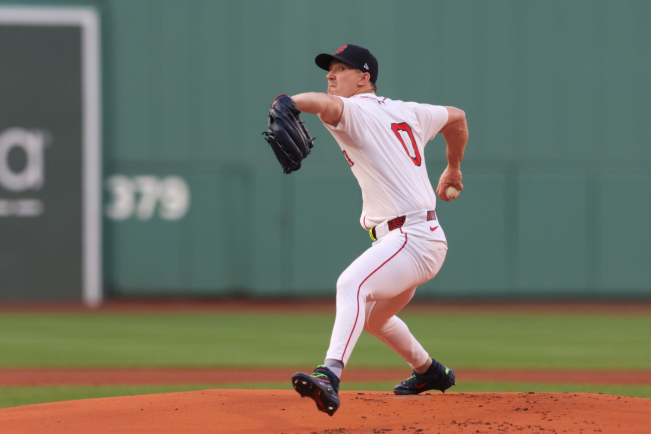 MLB: Tampa Bay Rays at Boston Red Sox