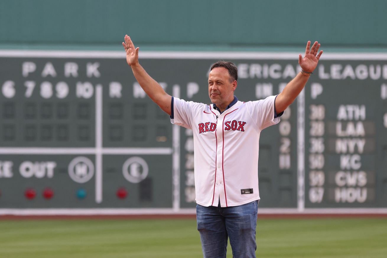 MLB: Tampa Bay Rays at Boston Red Sox