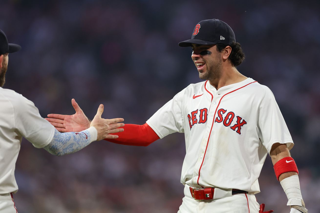 MLB: Tampa Bay Rays at Boston Red Sox