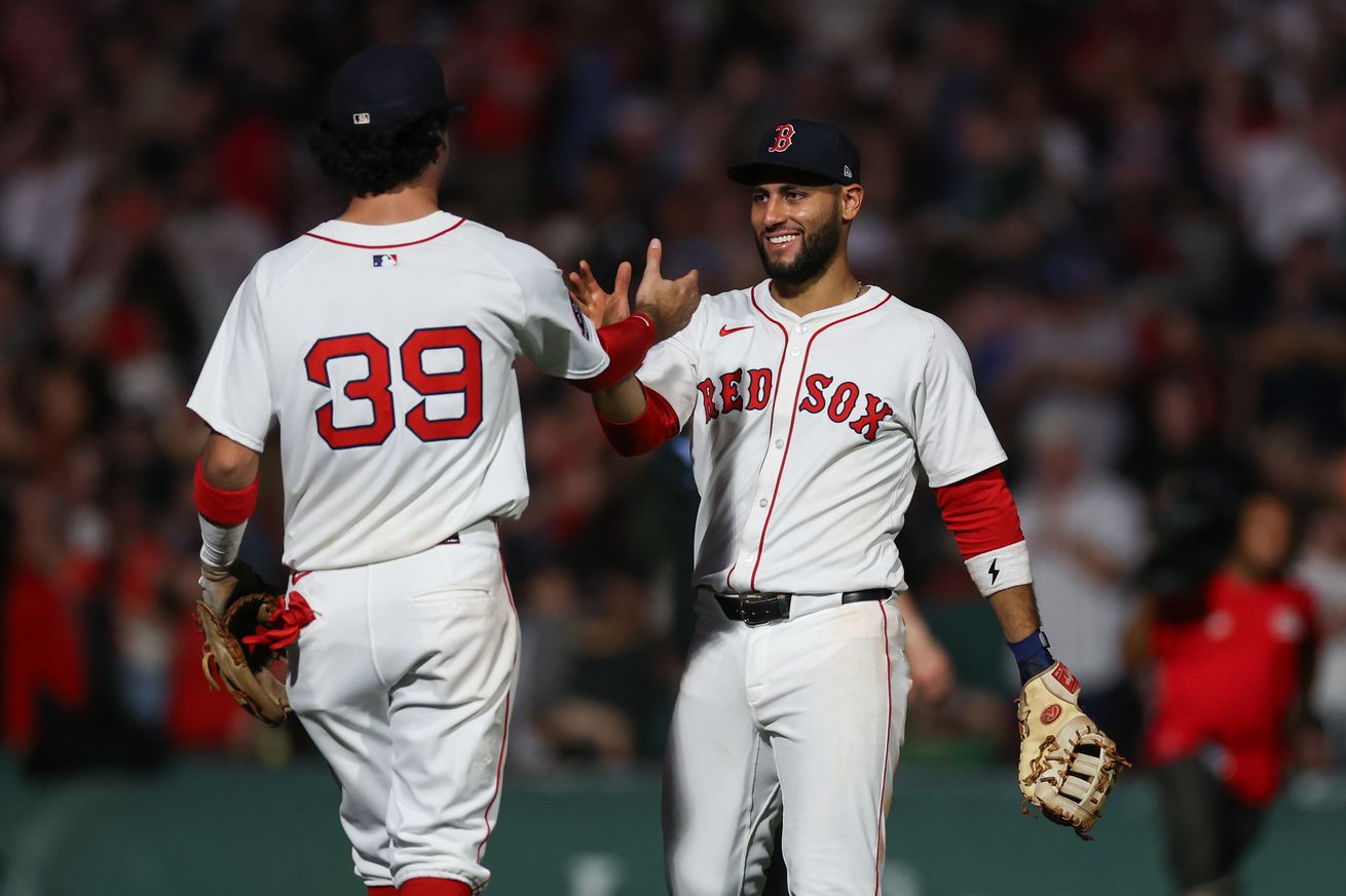 MLB: Tampa Bay Rays at Boston Red Sox
