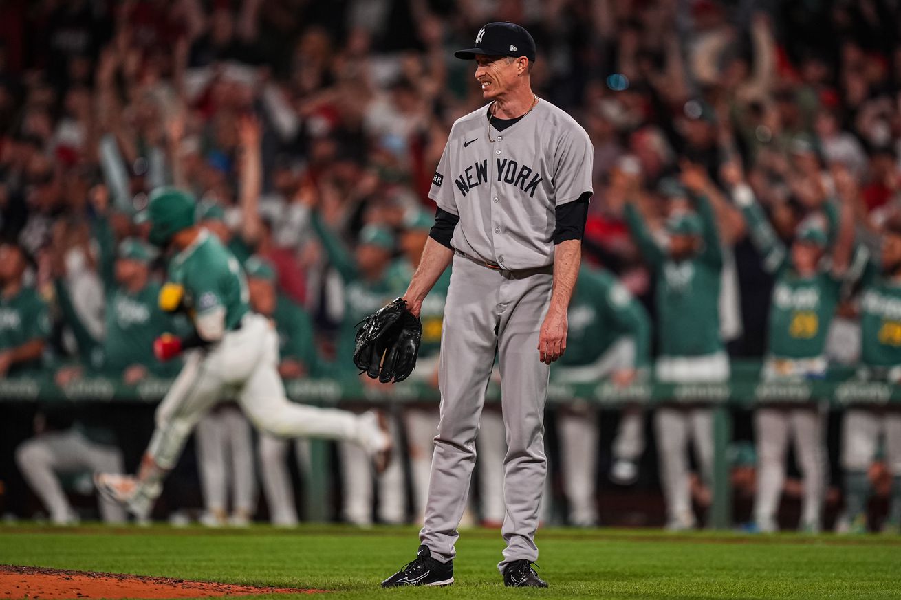 MLB: New York Yankees at Boston Red Sox