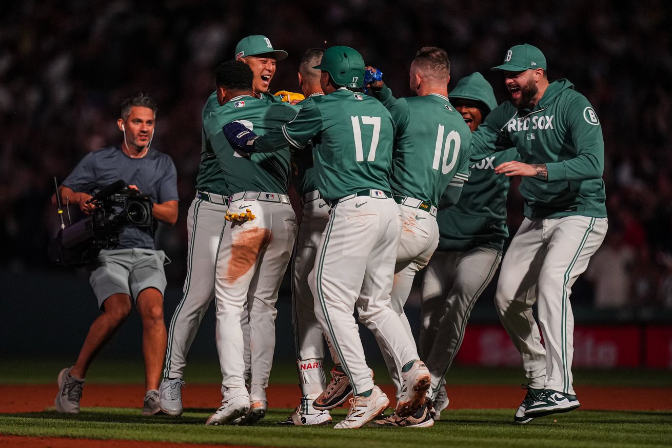 MLB: New York Yankees at Boston Red Sox