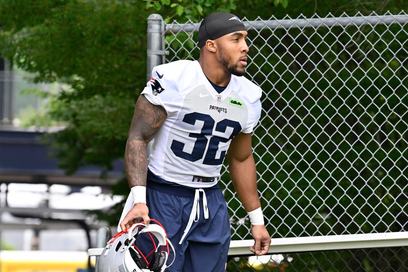 NFL: New England Patriots Minicamp