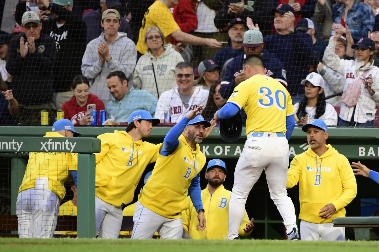 MLB: New York Yankees at Boston Red Sox