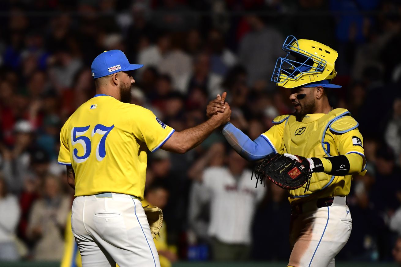 MLB: New York Yankees at Boston Red Sox
