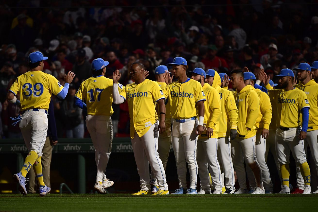 MLB: New York Yankees at Boston Red Sox