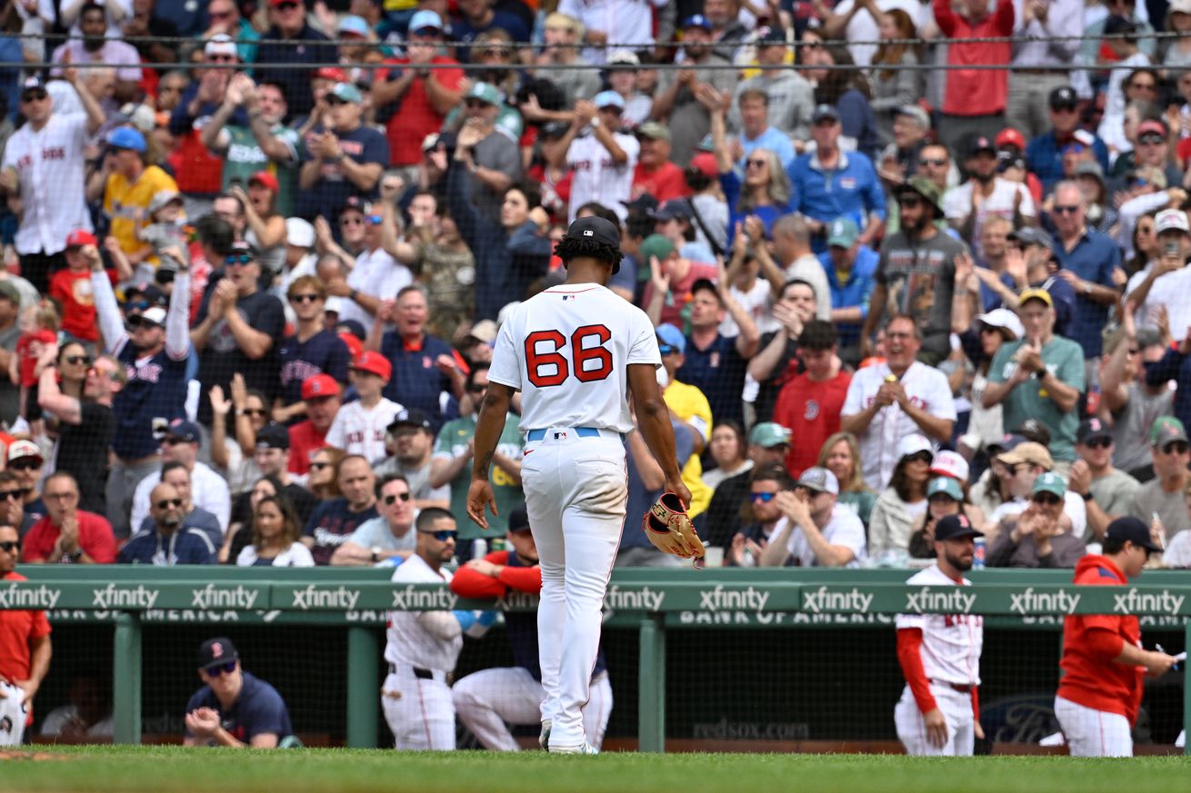 MLB: New York Yankees at Boston Red Sox