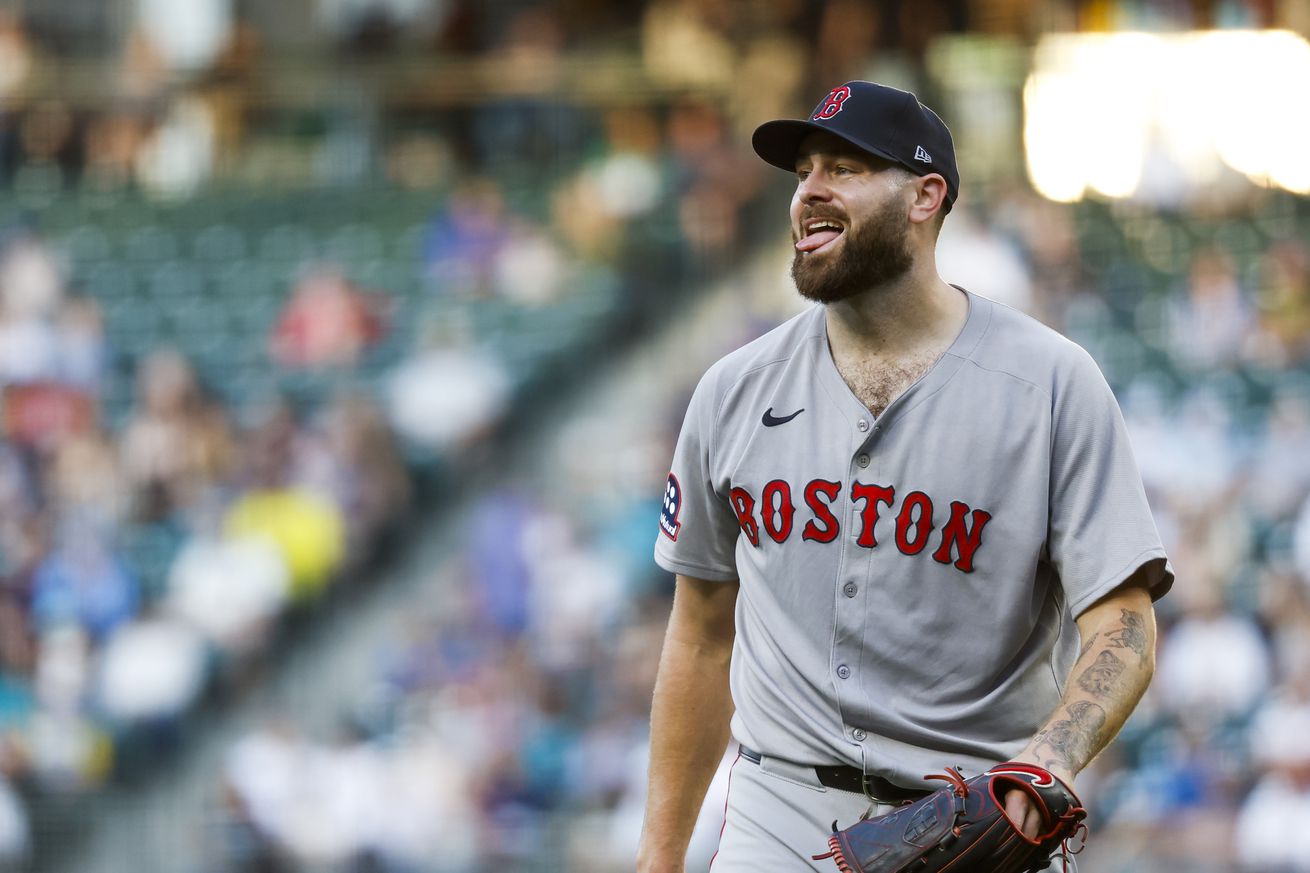 MLB: Boston Red Sox at Seattle Mariners